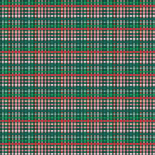 DVC1113 Fundamentals 1/8 Inch Check Green