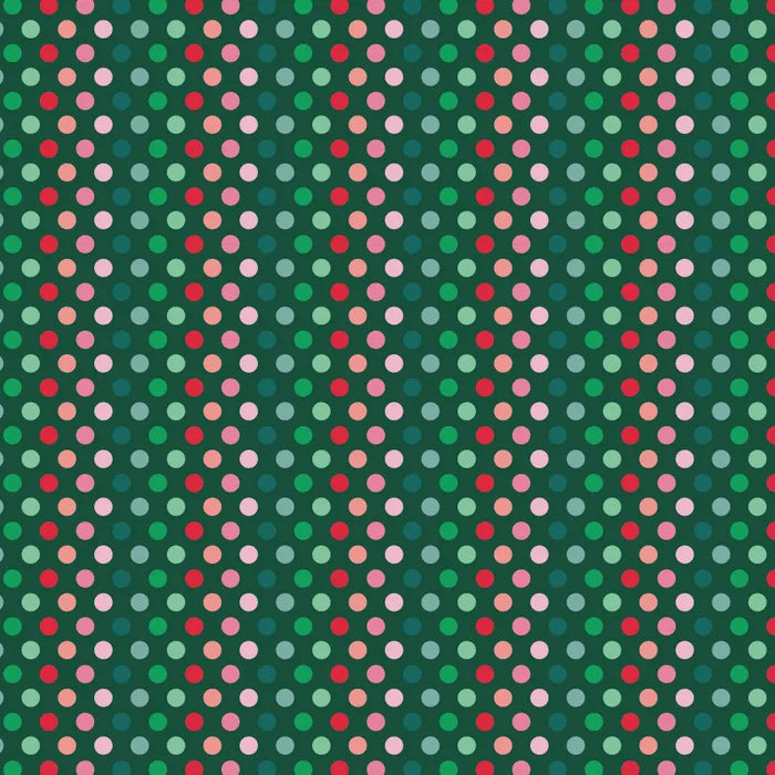 DVC1114 Fundamentals 1/4 Inch Spot Green