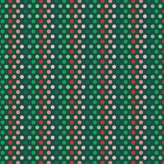 DVC1114 Fundamentals 1/4 Inch Spot Green