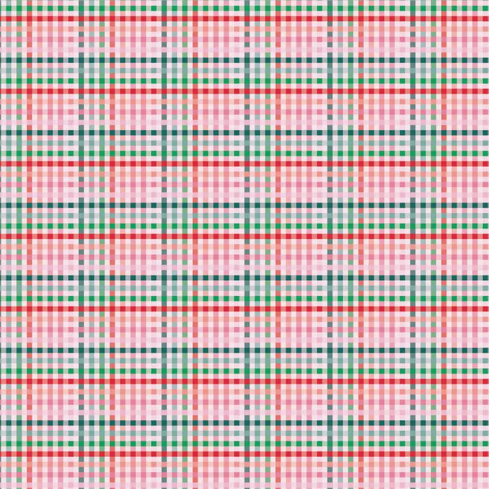 DVC1117 Fundamentals 1/8 Inch Check Pink