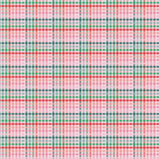 DVC1117 Fundamentals 1/8 Inch Check Pink