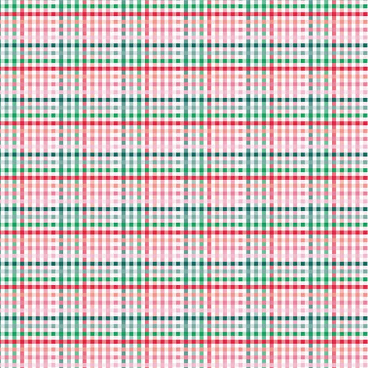 DVC1105 Fundamentals 1/8 Inch Check White