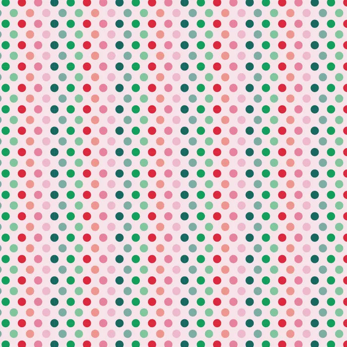 DVC1118 Fundamentals 1/4 Inch Spot Pink