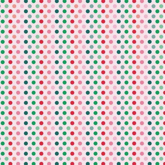 DVC1118 Fundamentals 1/4 Inch Spot Pink