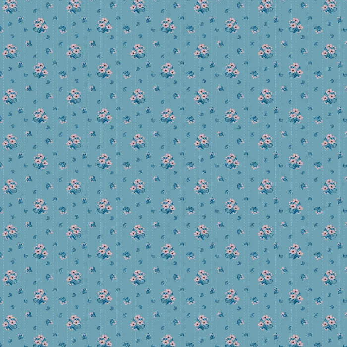 DV7803 April & Audrey Louise Blue