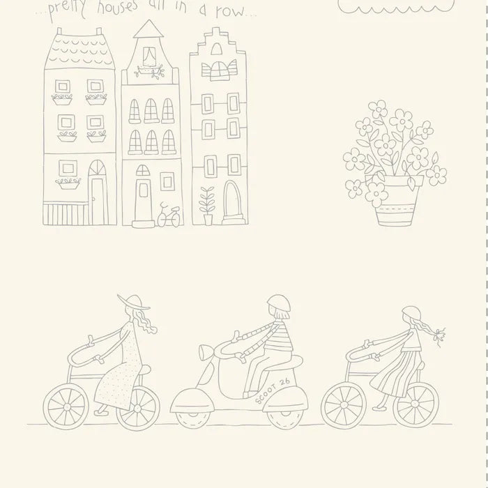 DV7778 Out & About Stitchery Panel