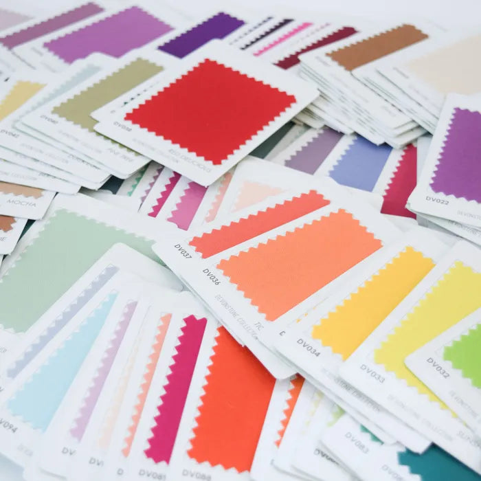 DVSC010 DEVONSTONE SOLIDS SAMPLE CARD SET