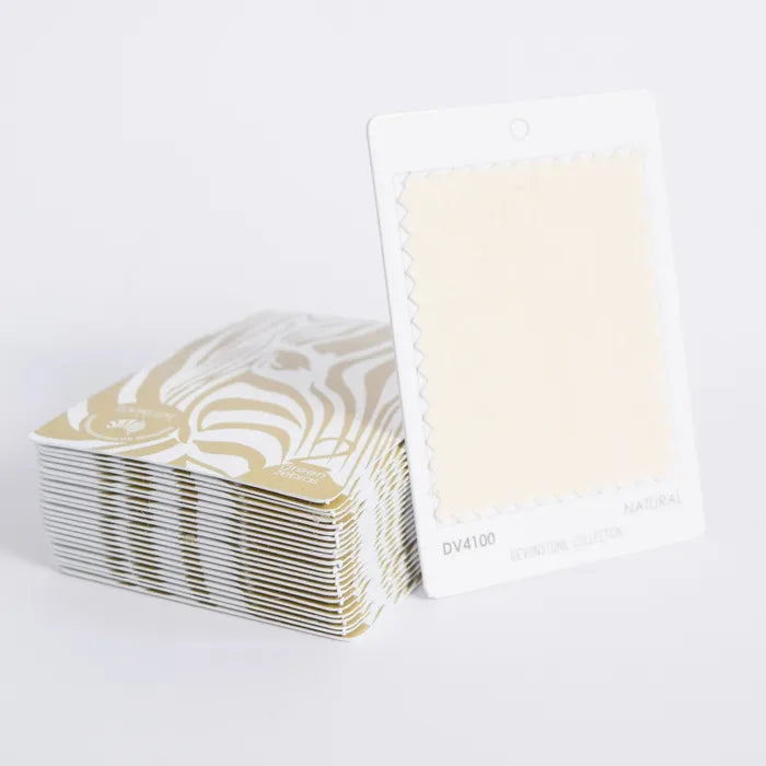 DVSC011 DEVONSTONE LINEN SOLIDS SAMPLE CARD SET
