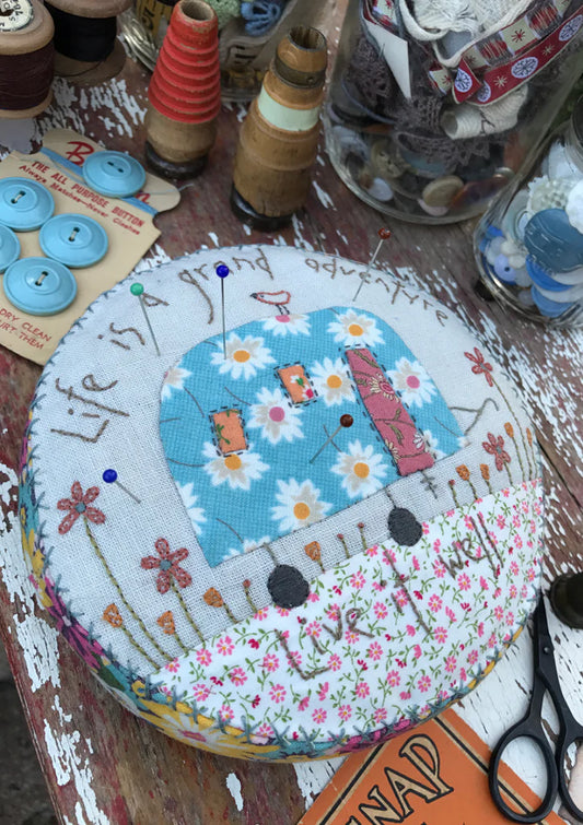 F067 Grand Adventure Pincushion