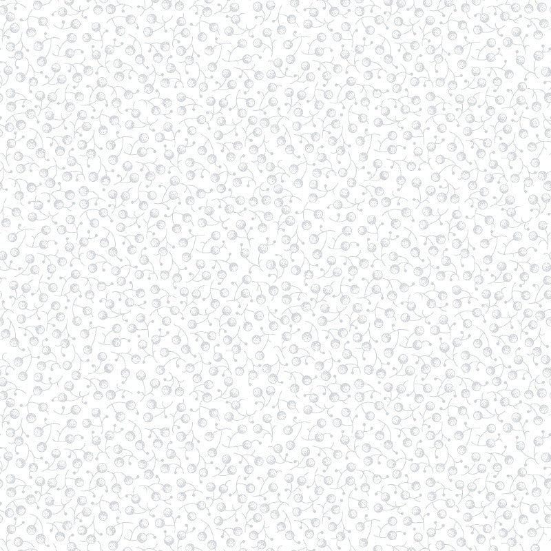 9419-01W Quilters Flour White on White