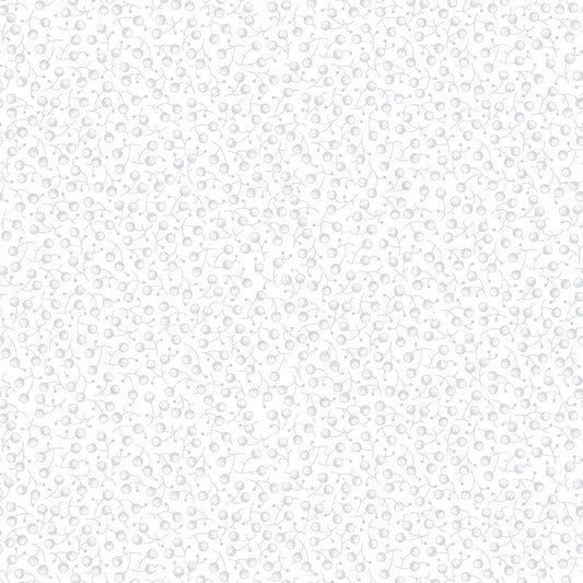 9419-01W Quilters Flour White on White