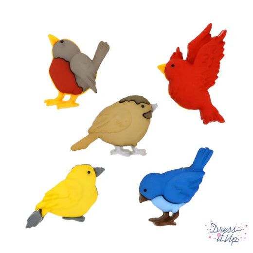 6956 Feathered Friends