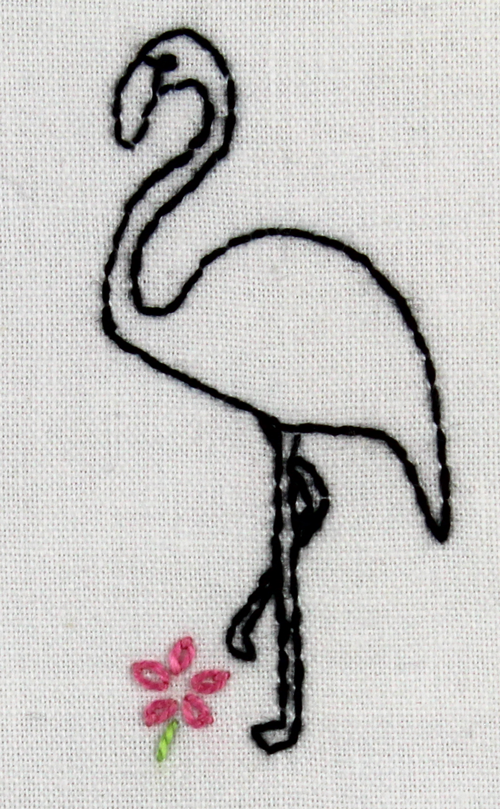 hnk187/8 HNK Mini - flamingo