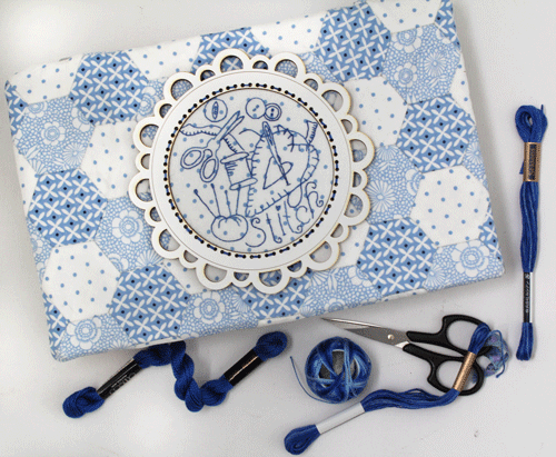 HNK167 Flossie thread box