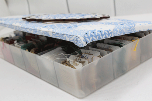 HNK167 Flossie thread box