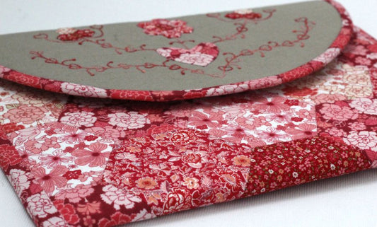 HNK160 Folder Floret Pattern