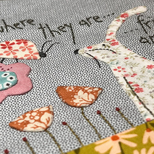 B028 Friendship Drawstring Bag