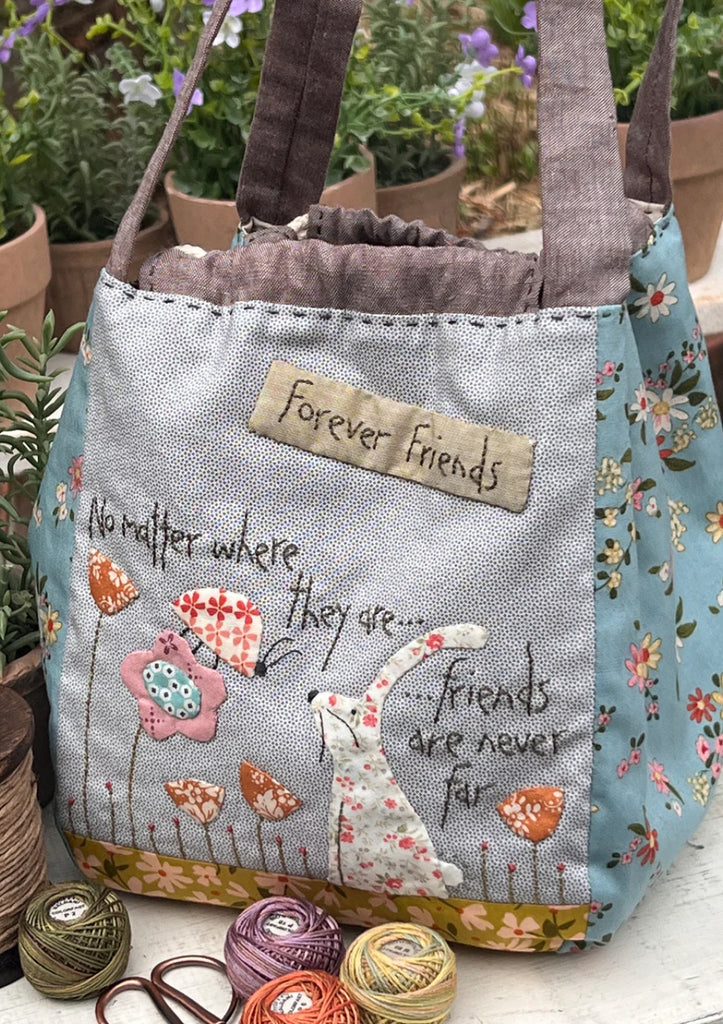 B028 Friendship Drawstring Bag