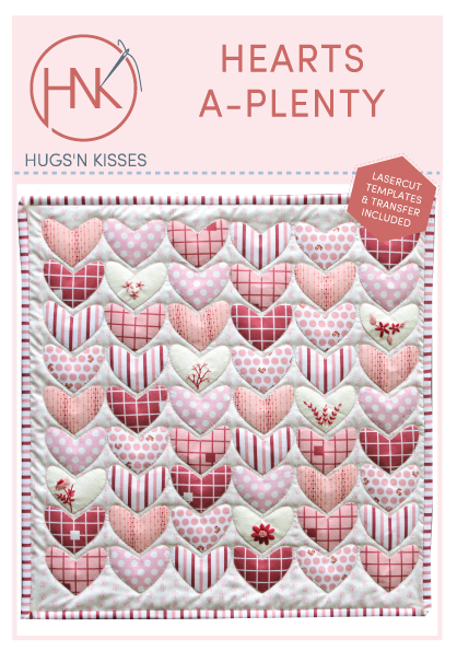 hnk195/16 Hearts a-plenty