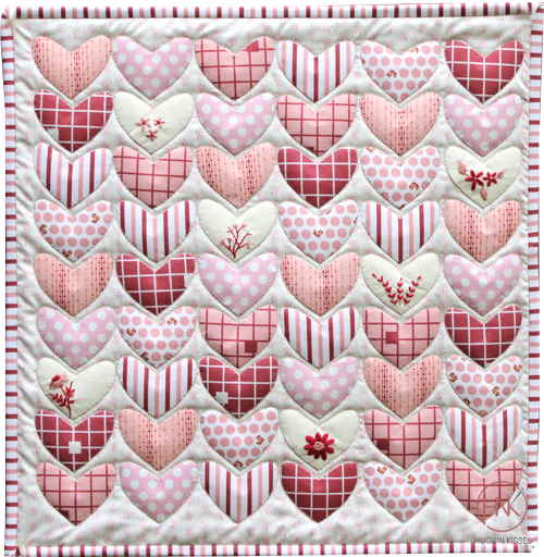 hnk195/16 Hearts a-plenty