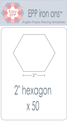 EPP118 2" hexagon x 50