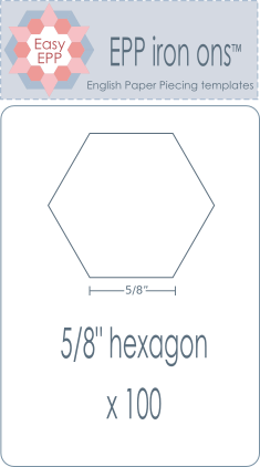 EPP26 5/8” hexagon x 100