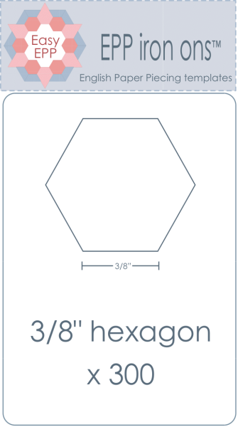 EPP25 3/8"  hexagon x 300