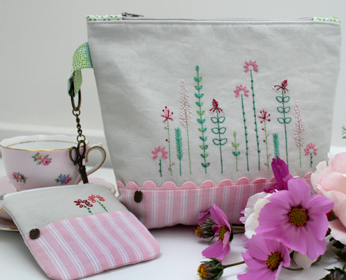 HNK195/3  Posey Pair