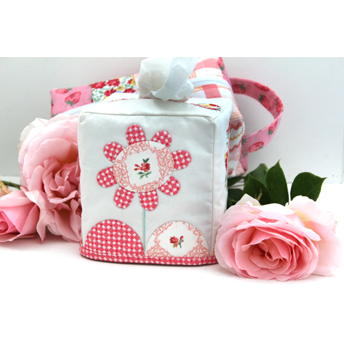 HNK195/6  Tissue box cover