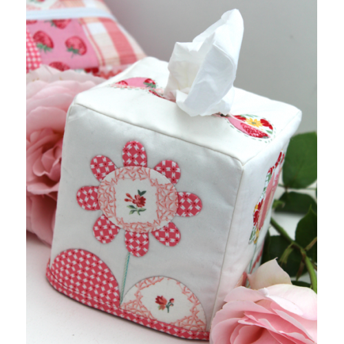 HNK195/6  Tissue box cover