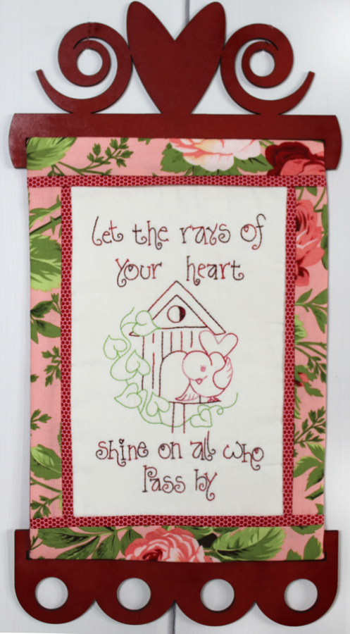 HNK195/9 Thoughtful wall hanger