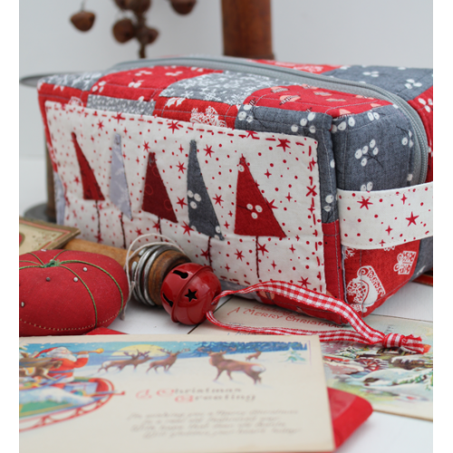 HNK205  Jingle bell pouch