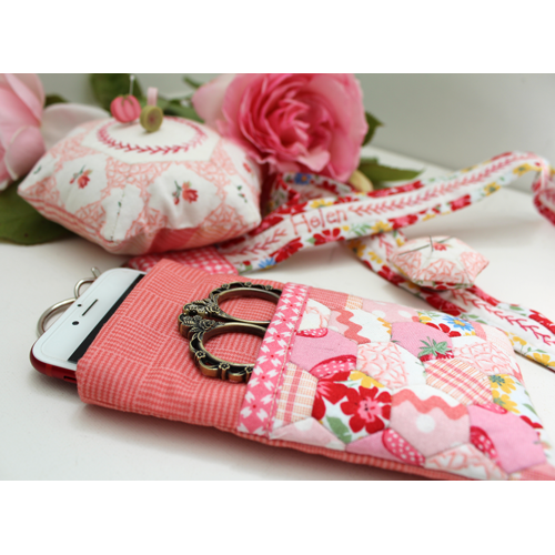 HNK195/8 Keep 'em close lanyard and pincushion