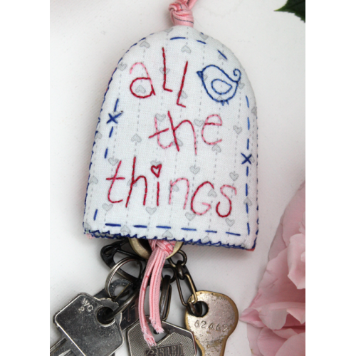 HNK60/14  Keyring pocket - Hexie club