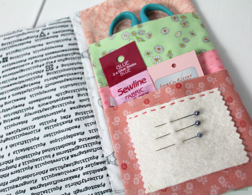 HNK219 Holus bolus needlebook