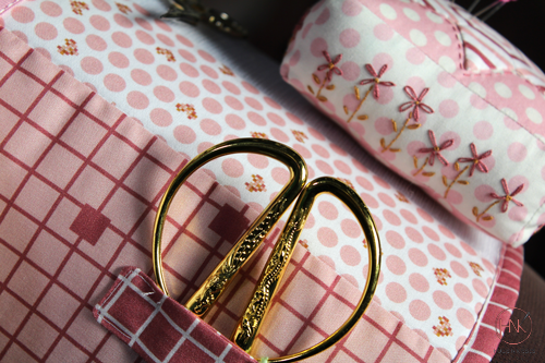 hnk227 Hunky dory velcro thread catcher caddy