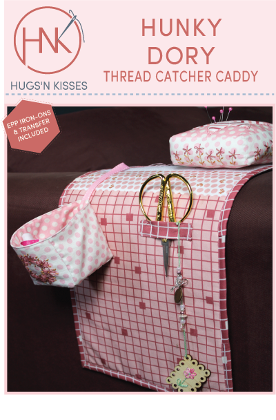 hnk227 Hunky dory velcro thread catcher caddy