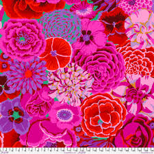 QBGP012.MAGENTA Kaffe Quilt Backs Bekah