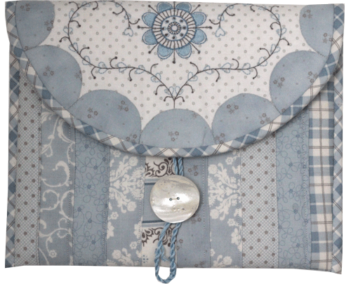 HNK150 Serendipity Ipad Pouch Pattern