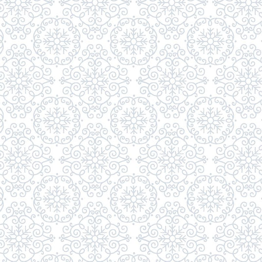 1880-01W Quilters Flour White on White