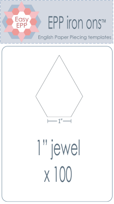 EPP90 1" jewel x 100