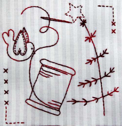 HNK197 A Stitchy Christmas