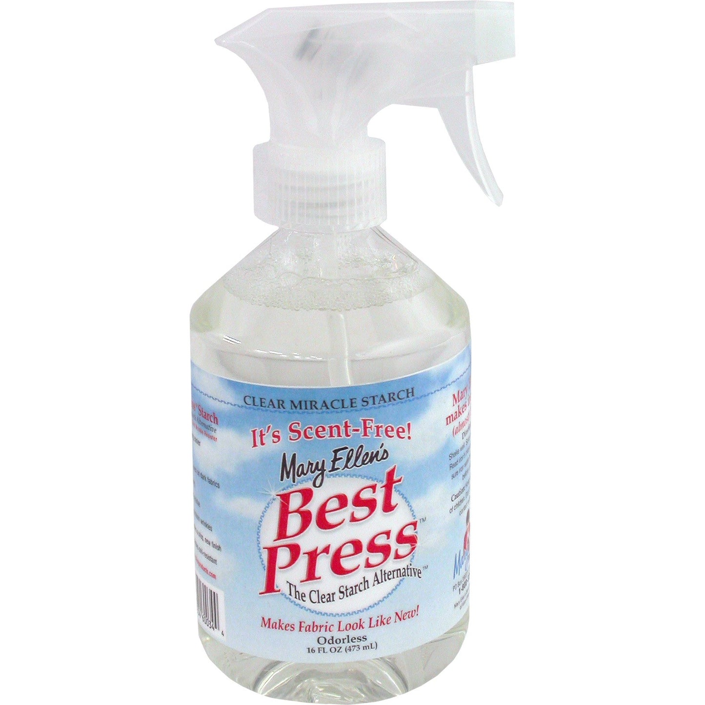 60034 Best Press Unscented 16.9 oz