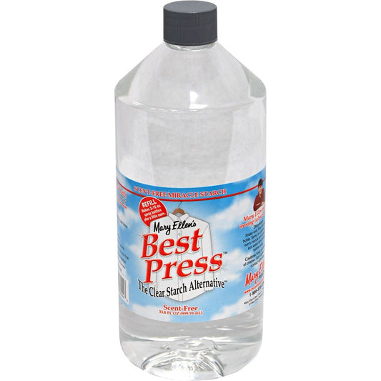 60044 Best Press Unscented 33.8 oz