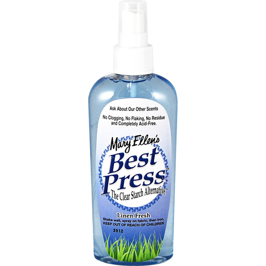 S60066 Best Press Linen Fresh 6 oz