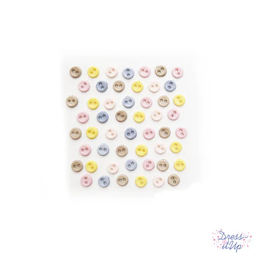 9529 Micro Rounds Pastel