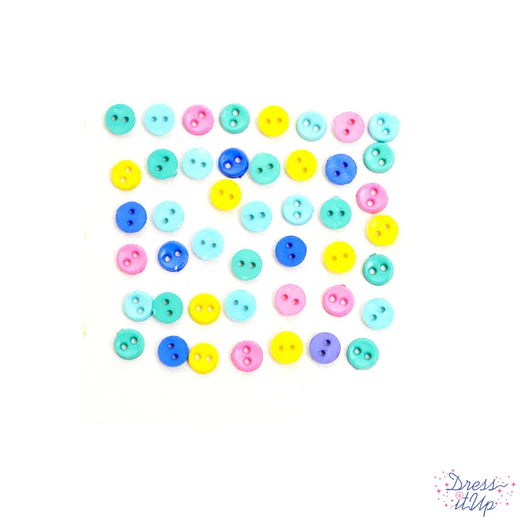 2896 Micro Mini Rounds Flirt Multi Color