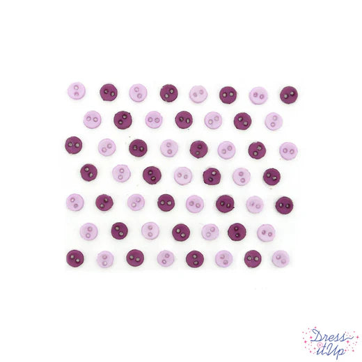 9525 Micro Mini Round Lavender