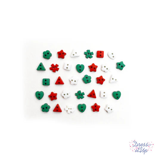 11784 Micro Shapes Christmas Mix