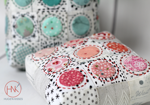 HNK259 Mini spot on pincushion